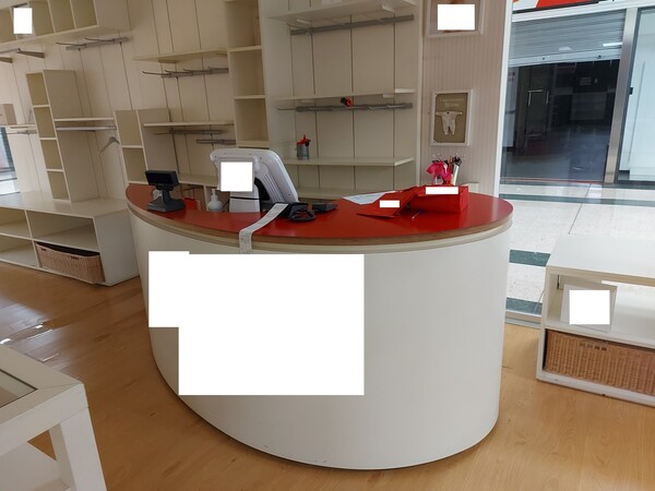 15#7897 Arredo e attrezzature negozio abbigliamento in vendita - foto 6