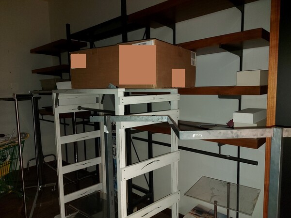 24#7897 Arredo e attrezzature negozio abbigliamento in vendita - foto 3