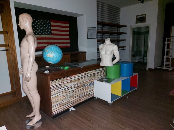 24#7897 Arredo e attrezzature negozio abbigliamento in vendita - foto 8