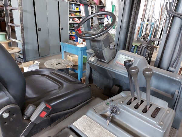 1#7899 Carrello elevatore OM EU30 in vendita - foto 7