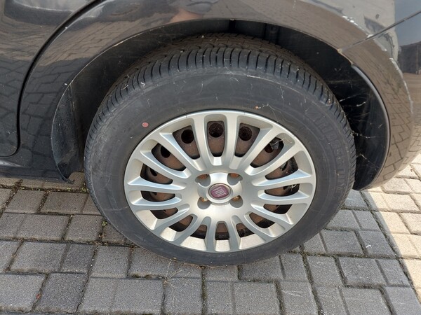 5#7899 Autocarro Fiat Punto in vendita - foto 6