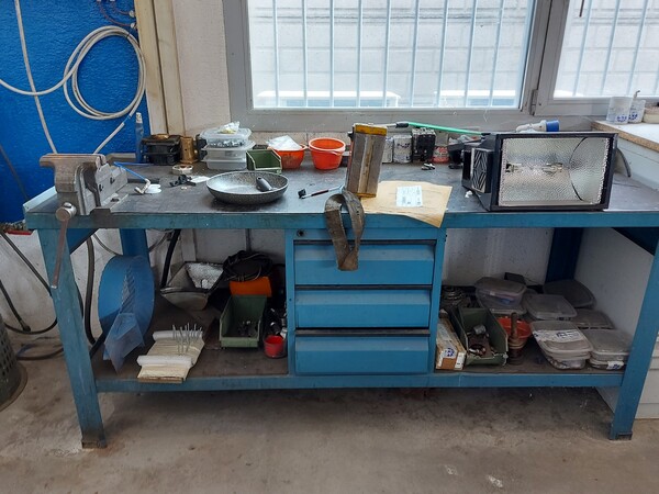 7#7899 Attrezzature officina in vendita - foto 8