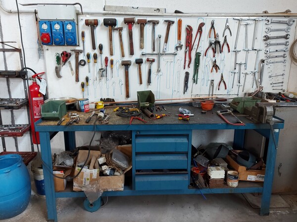 7#7899 Attrezzature officina in vendita - foto 9