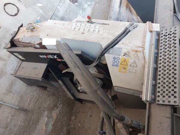 10#7900 Escavatrice a ruota Simex RW500 in vendita - foto 4