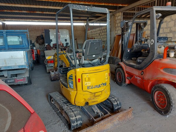 14#7900 Miniescavatore Komatsu PC16RHS in vendita - foto 3