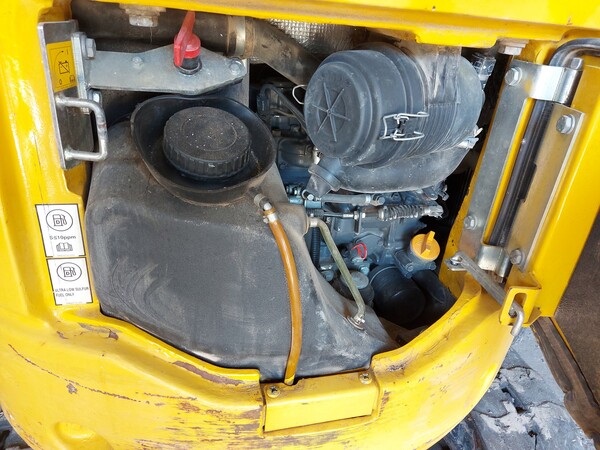 14#7900 Miniescavatore Komatsu PC16RHS in vendita - foto 7