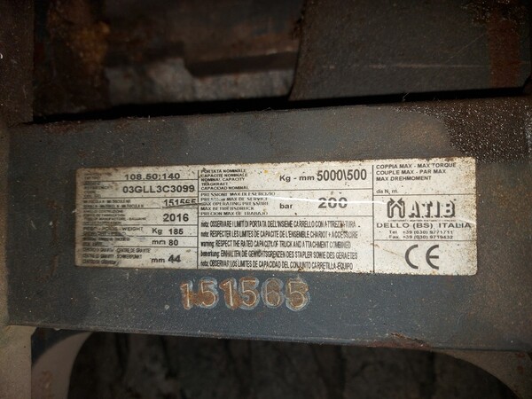 14#7900 Miniescavatore Komatsu PC16RHS in vendita - foto 9