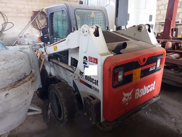 16#7900 Minipala Bobcat S630 in vendita - foto 4