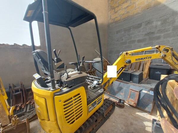22#7900 Miniescavatore Komatsu PC16RHS in vendita - foto 1