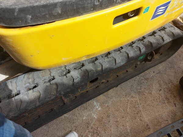 22#7900 Miniescavatore Komatsu PC16RHS in vendita - foto 5