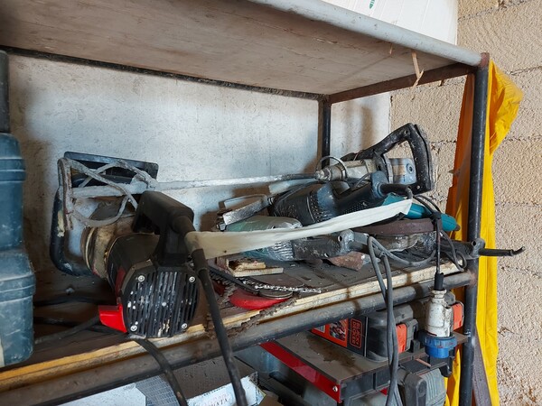 3#7900 Attrezzature e materiali da officina in vendita - foto 9