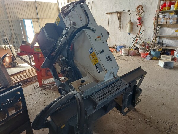 5#7900 Escavatrice a ruota Simex T450 in vendita - foto 4