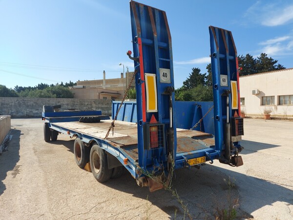 25#7901 Rimorchio a pianale CTC in vendita - foto 1