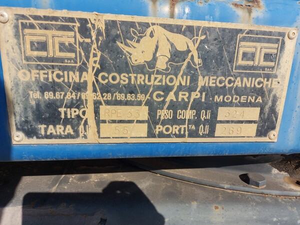 25#7901 Rimorchio a pianale CTC in vendita - foto 11
