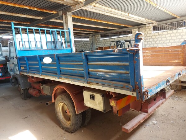 26#7901 Autocarro con cassone ribaltabile trilaterale Fiat Iveco 79.12 in vendita - foto 4