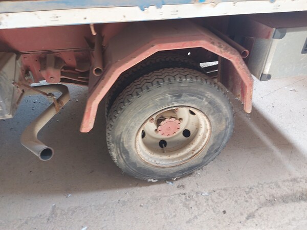 26#7901 Autocarro con cassone ribaltabile trilaterale Fiat Iveco 79.12 in vendita - foto 7