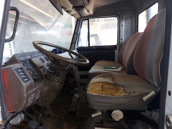 26#7901 Autocarro con cassone ribaltabile trilaterale Fiat Iveco 79.12 in vendita - foto 10