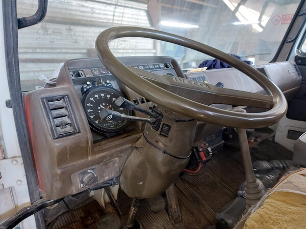 26#7901 Autocarro con cassone ribaltabile trilaterale Fiat Iveco 79.12 in vendita - foto 11