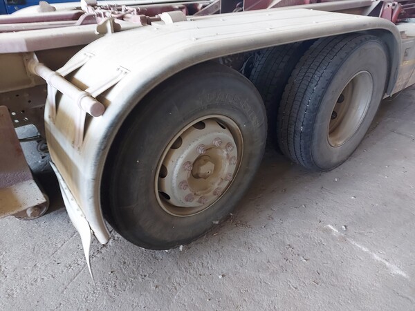 27#7901 Autocarro con pianale Iveco Magirus 260E43 in vendita - foto 8