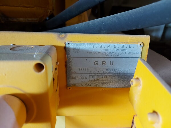 28#7901 Autocarro con gru e cassone ribaltabile Fiat Iveco 135.17 in vendita - foto 8