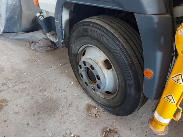 28#7901 Autocarro con gru e cassone ribaltabile Fiat Iveco 135.17 in vendita - foto 13