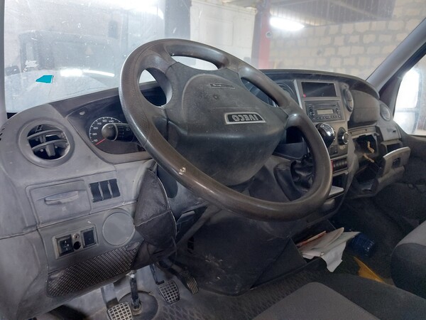 29#7901 Autocarro con cassone ribaltabile trilaterale Iveco 35C13 in vendita - foto 10