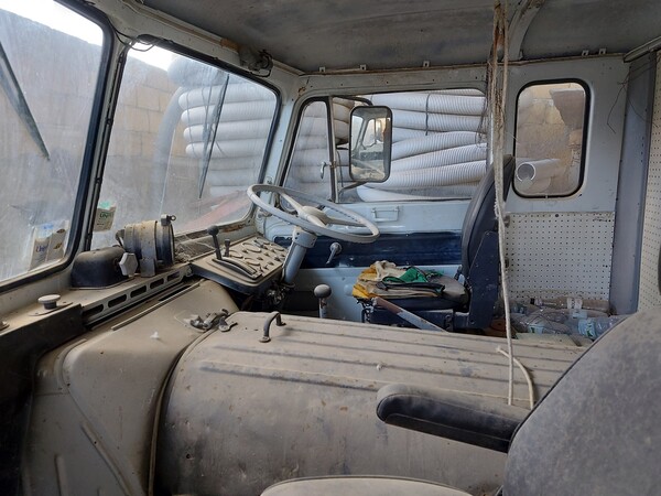 30#7901 Autocarro con cassone a sponde Fiat 682 74HP in vendita - foto 6