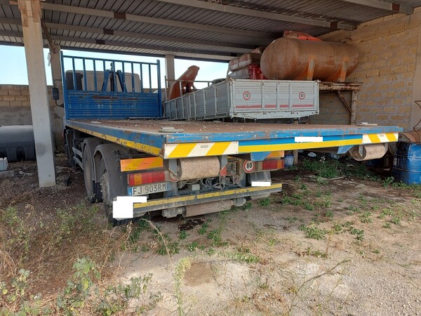 31#7901 Autocarro con pianale scarrabile Iveco Stralis 430 in vendita - foto 3