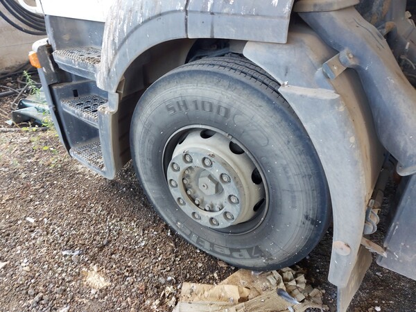 31#7901 Autocarro con pianale scarrabile Iveco Stralis 430 in vendita - foto 7