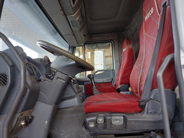 31#7901 Autocarro con pianale scarrabile Iveco Stralis 430 in vendita - foto 9