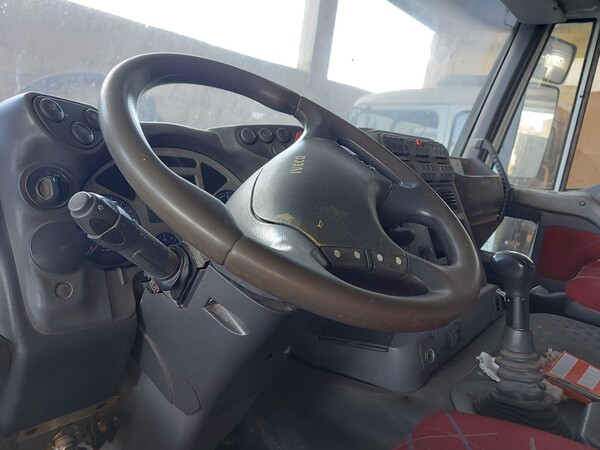 31#7901 Autocarro con pianale scarrabile Iveco Stralis 430 in vendita - foto 10