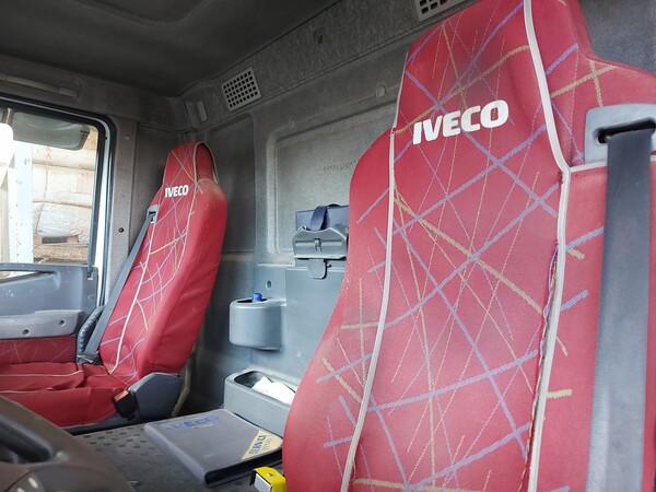 31#7901 Autocarro con pianale scarrabile Iveco Stralis 430 in vendita - foto 11