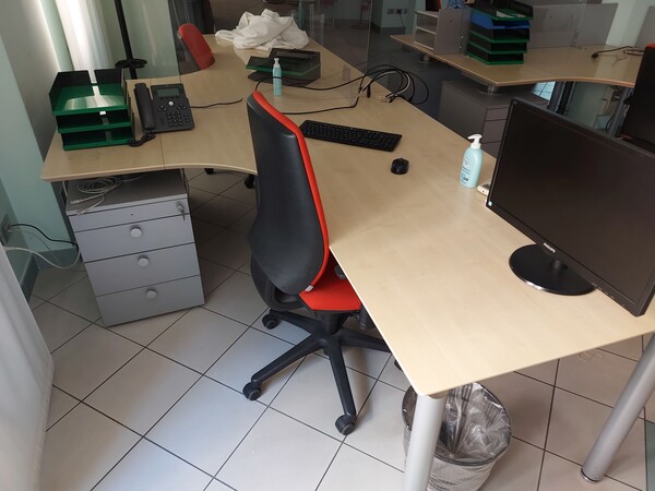 1#7903 Arredi da ufficio in vendita - foto 19