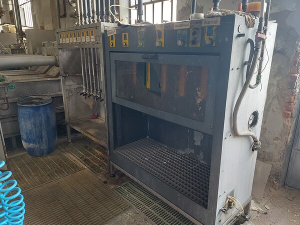 17#7909 Banco prove laboratorio in vendita - foto 10