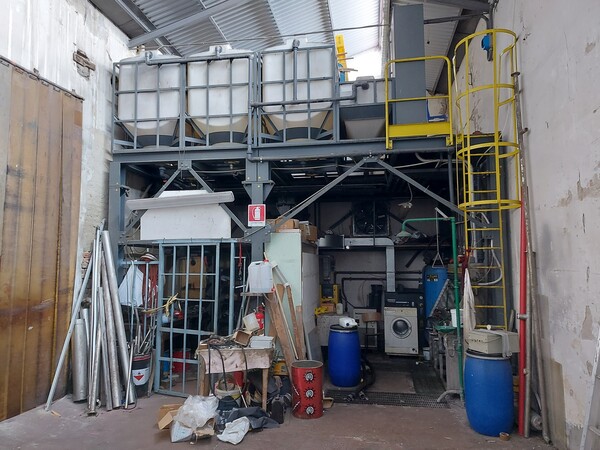 17#7909 Banco prove laboratorio in vendita - foto 19