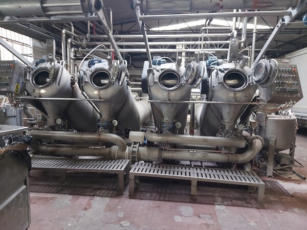 2#7909 Macchina da tintoria  Thies Italia srl in vendita - foto 5