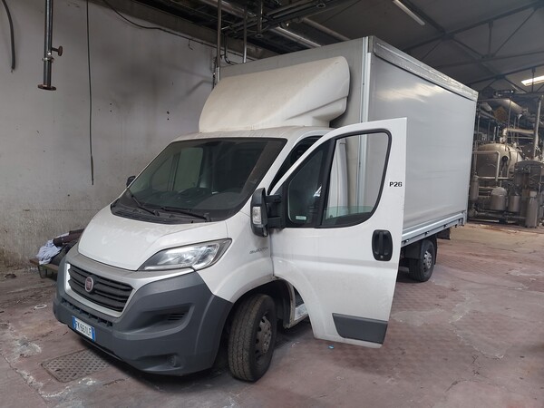 26#7909 Furgone Fiat Ducato in vendita - foto 4