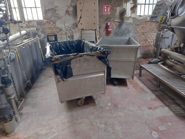 7#7909 Macchina da tintoria Thies in vendita - foto 8