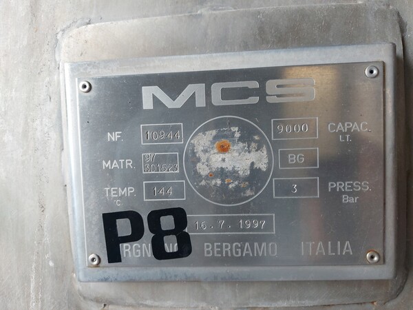 8#7909 Macchina da tintoria MCS in vendita - foto 2