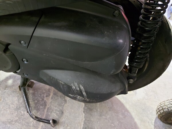 1#7913 Motociclo Honda in vendita - foto 11