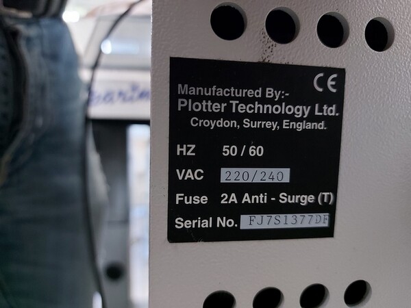 54#7914 Plotter in vendita - foto 12