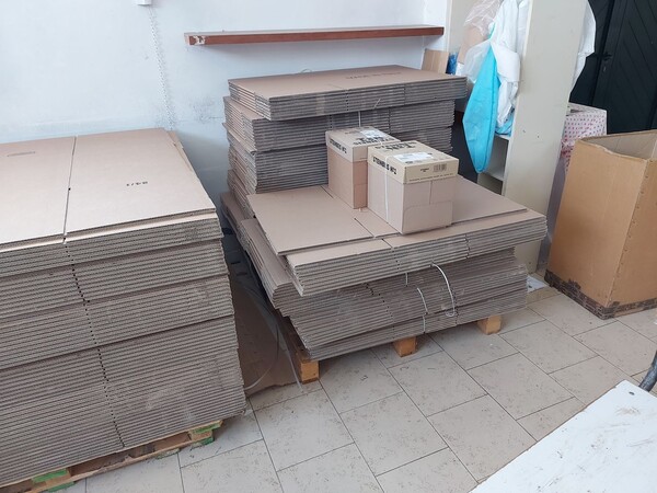 1#7915 Trancia Atom scaffalatura attrezzatura per confezione e arredo d'ufficio in vendita - foto 10