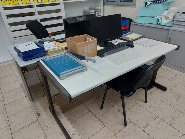 1#7915 Trancia Atom scaffalatura attrezzatura per confezione e arredo d'ufficio in vendita - foto 16