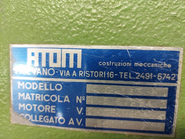137#7915 Trancia , Atom in vendita - foto 2