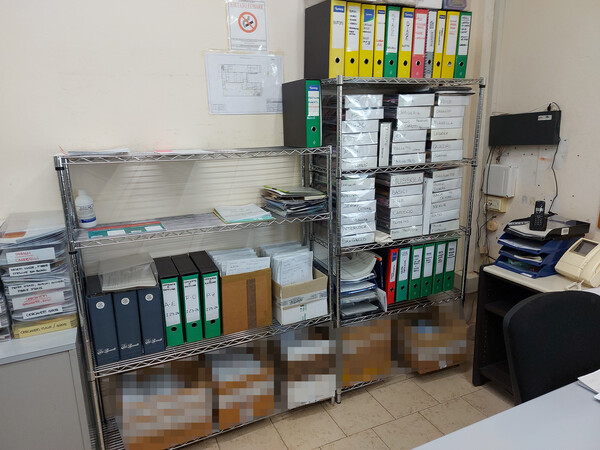 159#7915 Arredamento per ufficio in vendita - foto 12