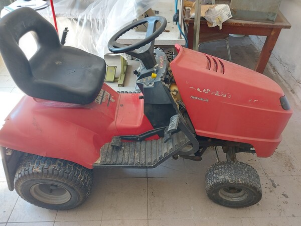 30#7915 Trattorino tosaerba Honda e macchine in vendita - foto 1