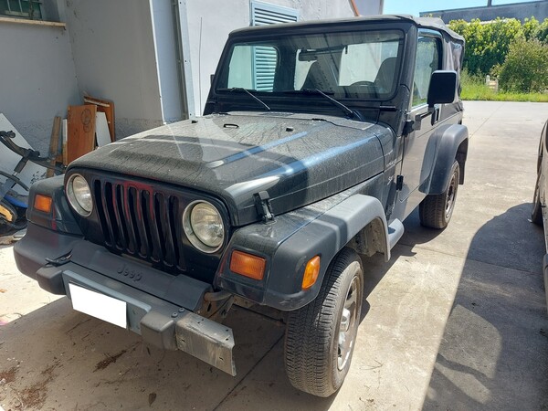 44#7915 Autovettura Jeep in vendita - foto 1