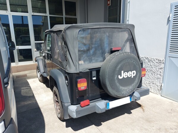 44#7915 Autovettura Jeep in vendita - foto 5