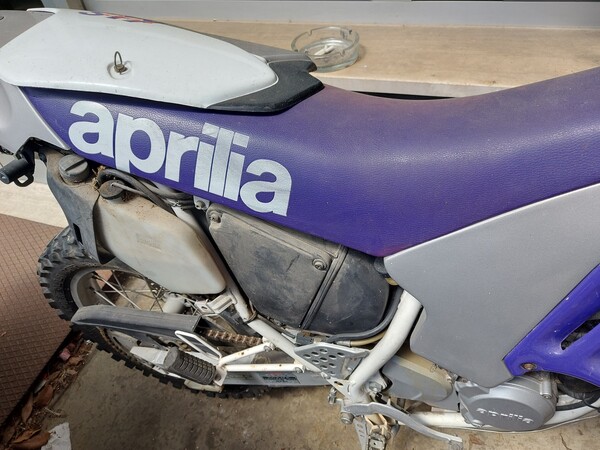 45#7915 Motociclo Aprilia in vendita - foto 3