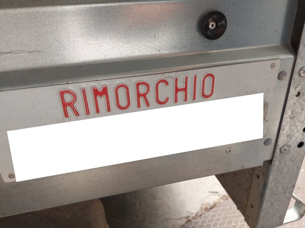 46#7915 Carrello Rimorchio Thule in vendita - foto 3